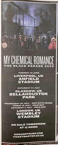 Chemical romance live - my,