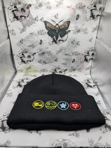 Chemical romance beanie hat - romance,