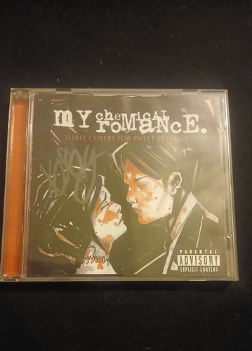 Signed chemical romance - signed,
