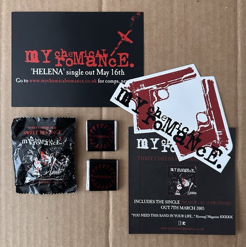 Chemical romance three - romance,