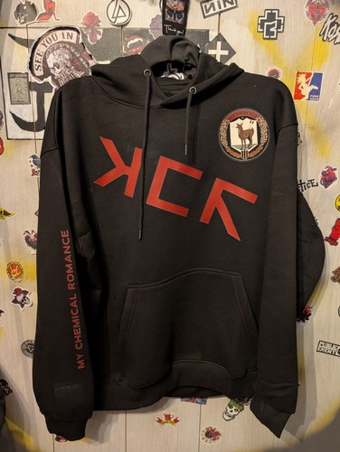Chemical romance hoodie - my,