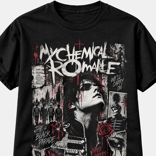 Chemical romance shirt - my, t