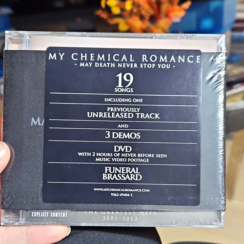 Chemical romance may - my,