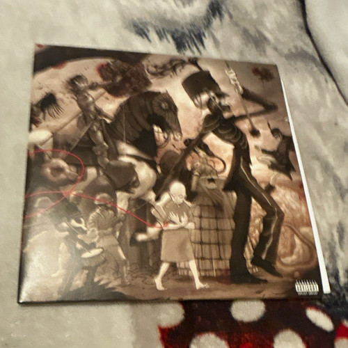 Chemical romance the black - my,