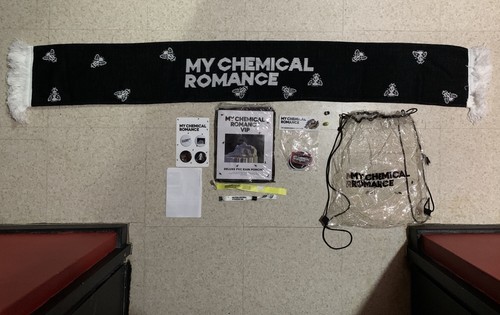 Chemical romance vip merch - chemical,