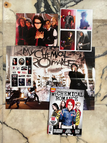 Chemical romance ultimate - chemical,