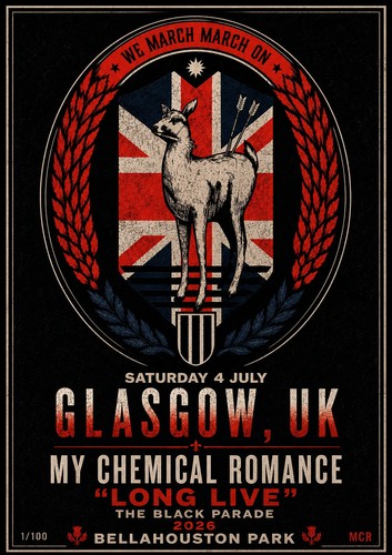 Chemical romance glasgow - chemical,