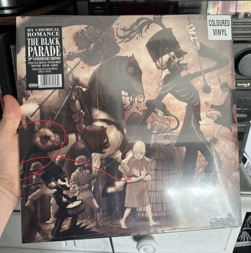 Chemical romance the black - my,