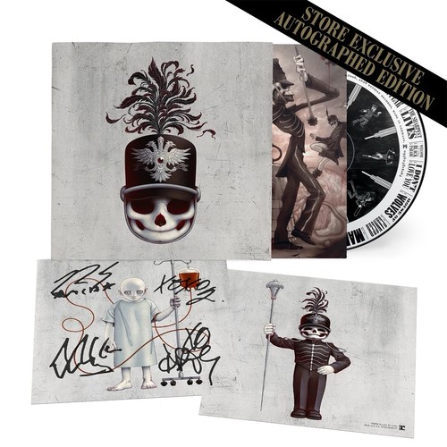 The black parade - black, 20th