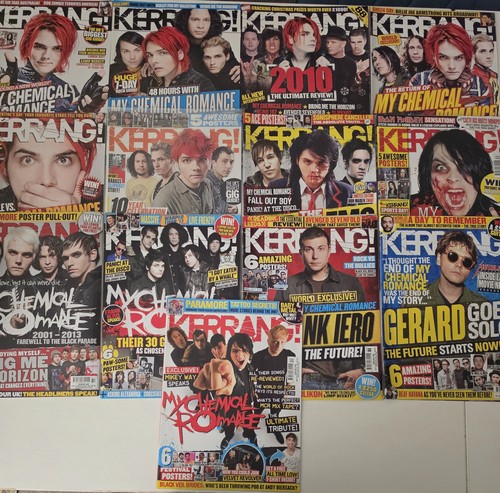 Chemical romance kerrang - my,