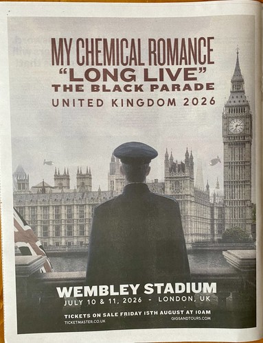 Chemical romance live tour - live,