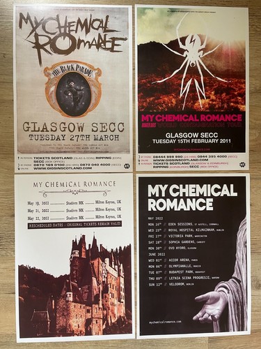 Chemical romance - my,