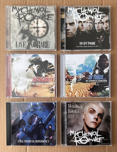 Chemical romance live - romance, cd