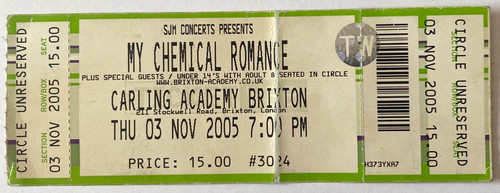 Chemical romance drive by - my,