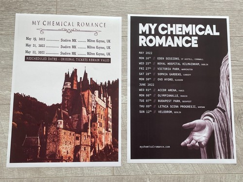 Chemical romance concert - my,