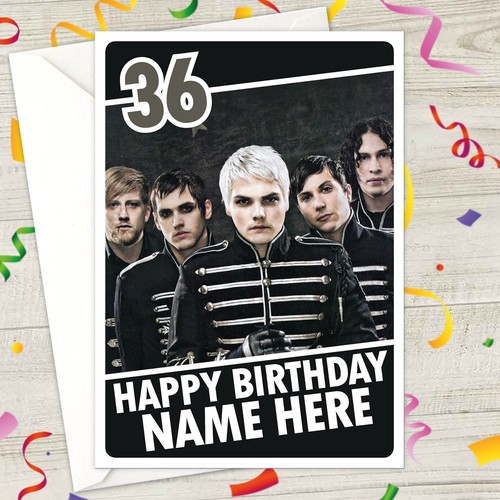 Chemical romance a5 - my,