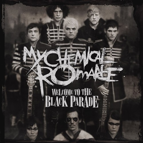Chemical romance black - chemical, romance-black