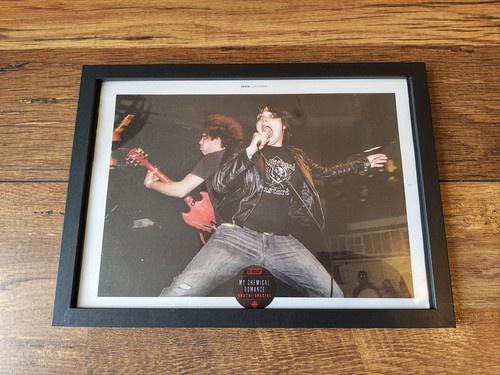 Chemical romance framed - my,