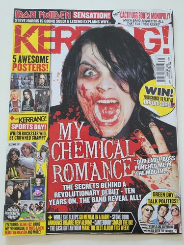 Kerrang 1425 july - kerrang!, 2012
