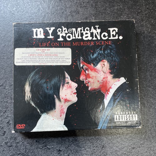 Chemical romance life on - my,