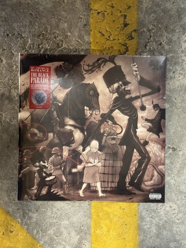 Chemical romance vinyl - my,