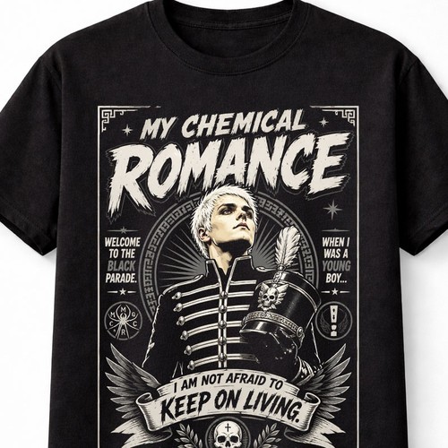 Chemical romance black - my,