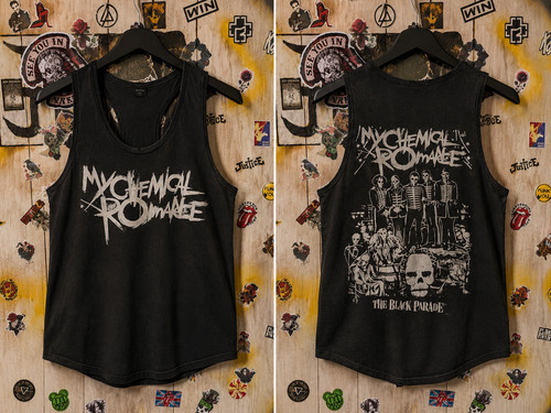 Chemical romance vest - romance,