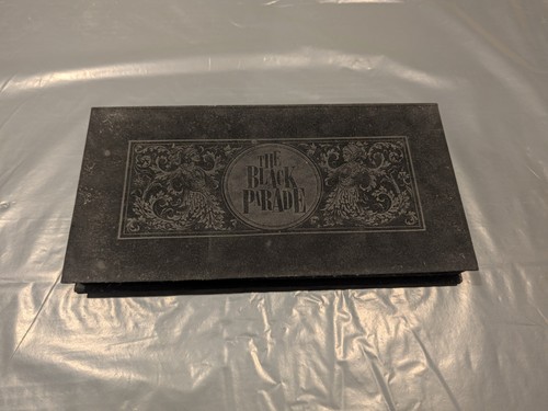 Chemical romance the black - my,