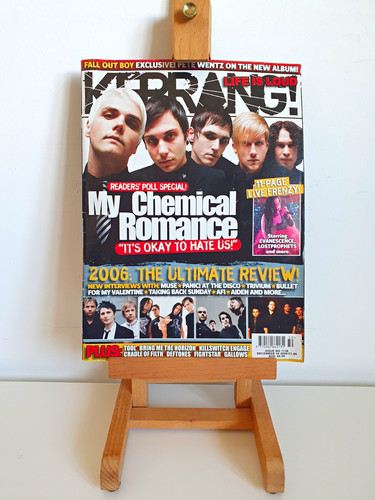Kerrang magazine issue 1138 - issue,