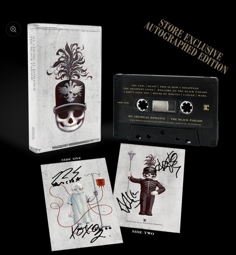 Chemical romance the black - my,