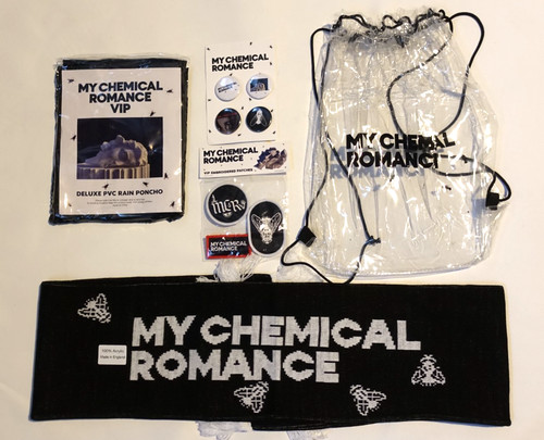 Chemical romance vip merch - chemical,