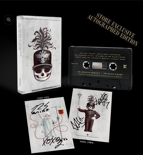 Chemical romance the black - chemical,