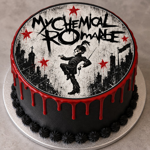 Chemical romance mcr - chemical,