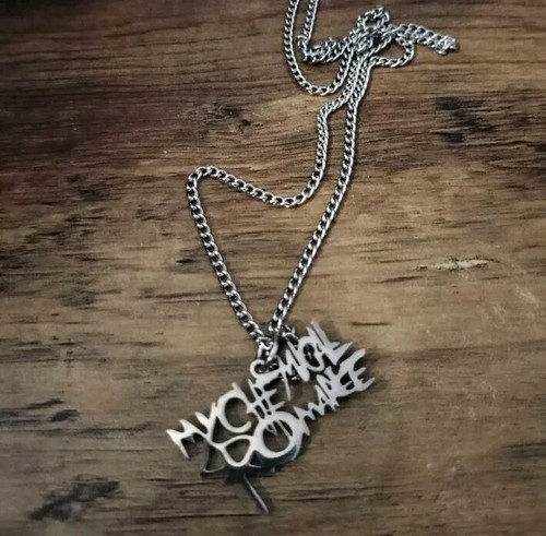 Chemical romance necklace - romance,