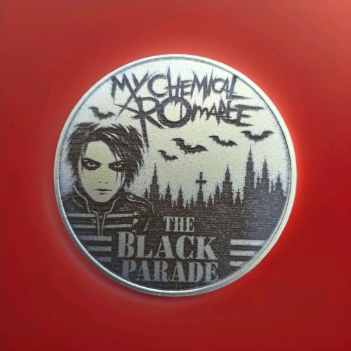 Chemical romance etched - chemical,