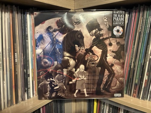 Chemical romance black - chemical,