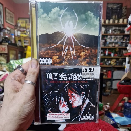 Chemical romance danger - my,