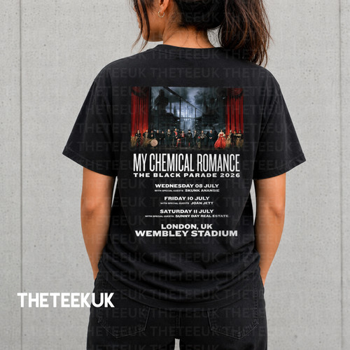 Chemical romance shirt - chemical, t