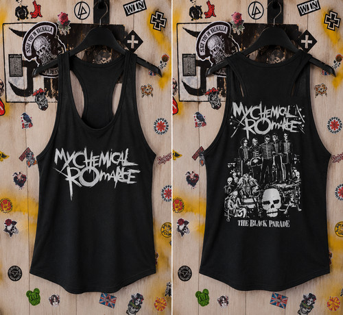 Chemical romance vest - chemical,
