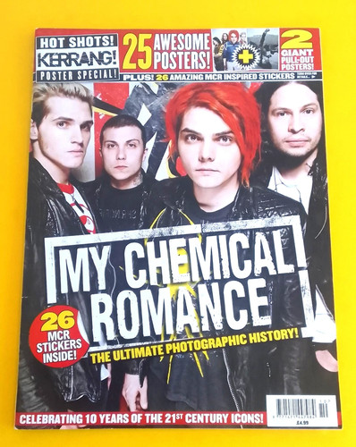 Chemical romance kerrang - my,