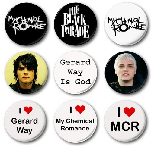 Chemical romance various - my,