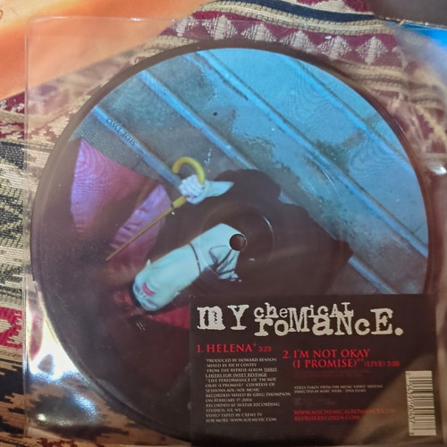 Chemical romance helena - helena, 7"