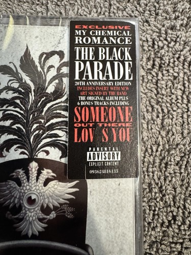 Chemical romance the black - my,
