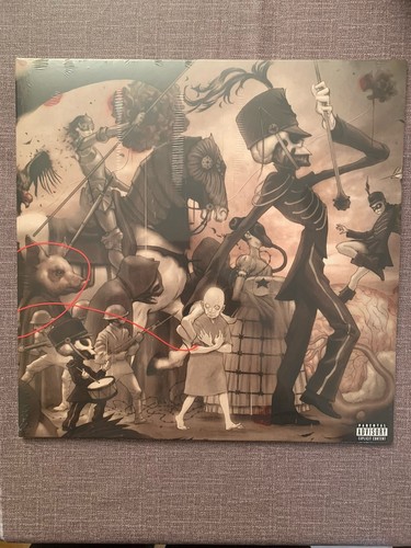 Chemical romance the - the, black