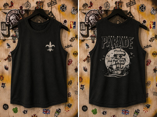 Chemical romance vest - my,