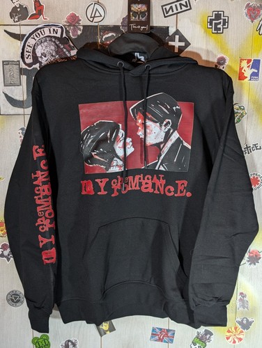 Chemical romance hoodie - chemical,