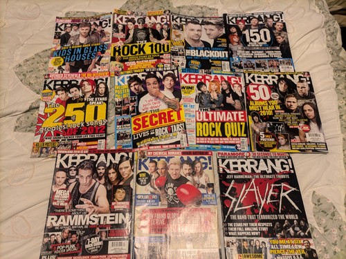 Kerrang magazine chemical - kerrang, my