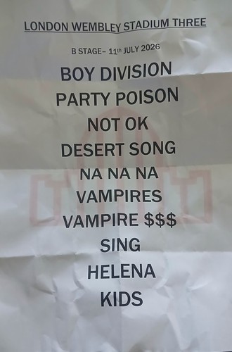 Chemical romance london - my,