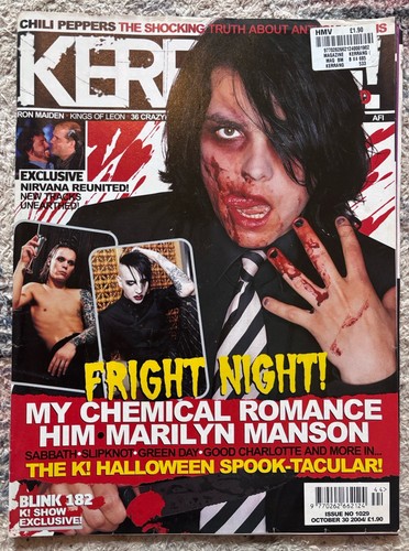 Kerrang magazine issue - issue, 1029