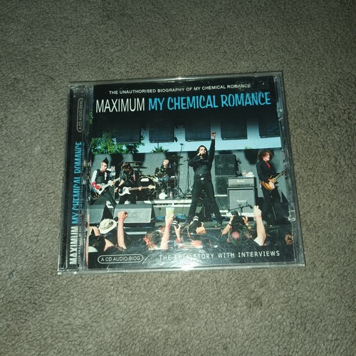 Maximum chemical romance cd - my,